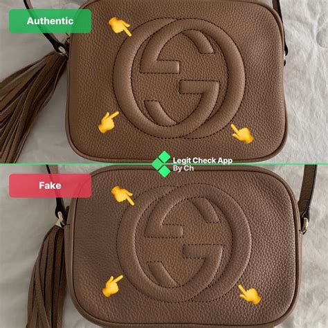 fake gucci soho vs real|gucci soho authentication check.